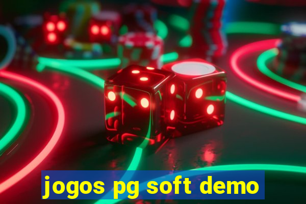 jogos pg soft demo